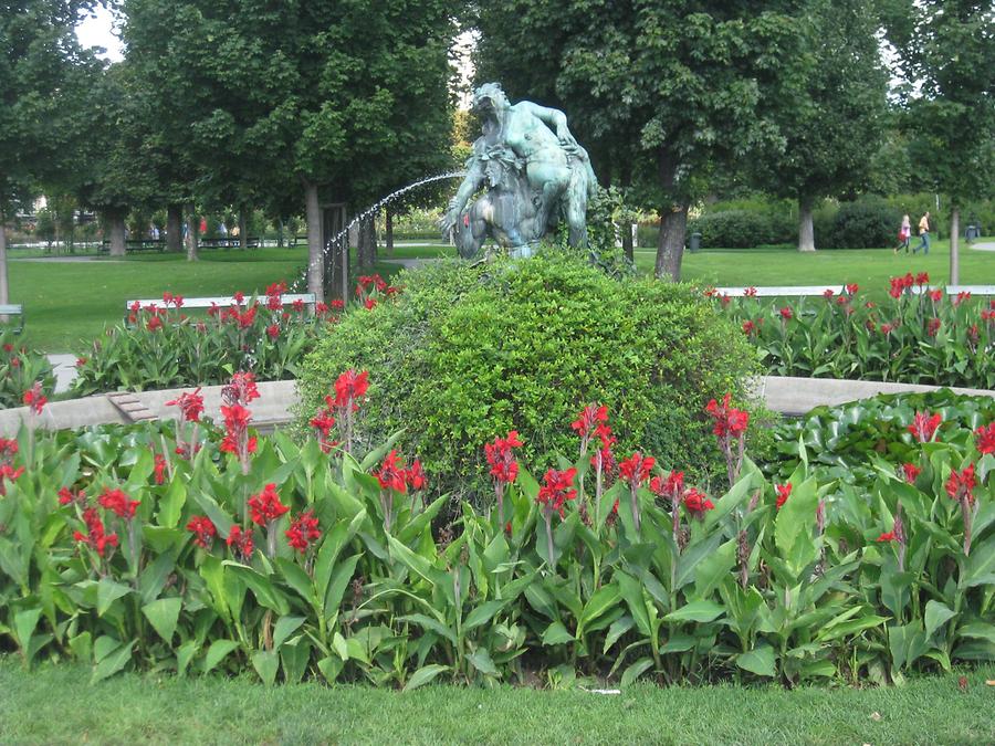 Triton- und Nymphenbrunnen