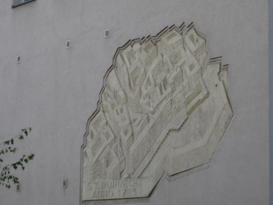 Wandrelief 'St. Ruprecht anno 1783'