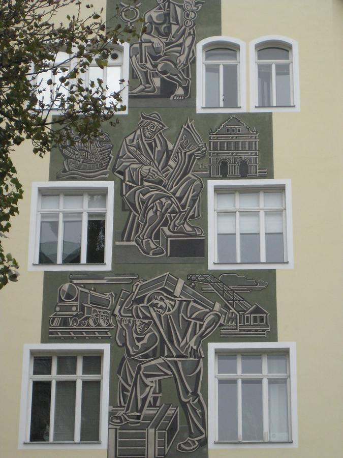 Sgraffito (2) | 1. Bezirk | Bilder aus Wien | Bilder im Austria-Forum