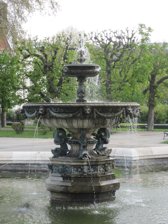 Volksgartenbrunnen Renaissance-Fontaine