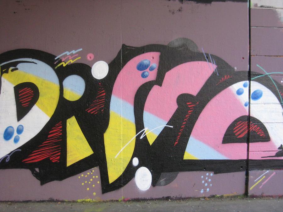Graffito 'Disco'