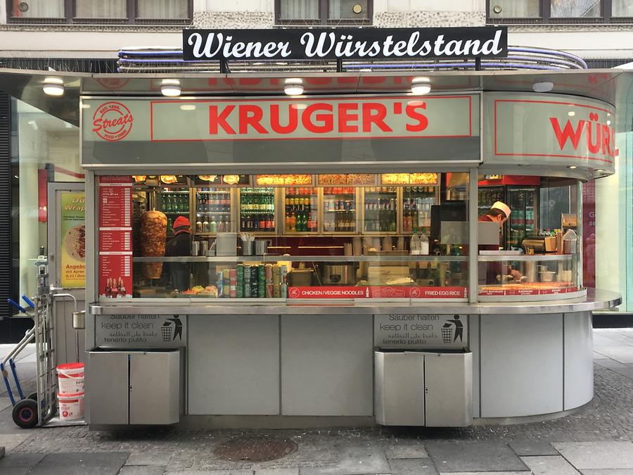 Wiener Würstelstand