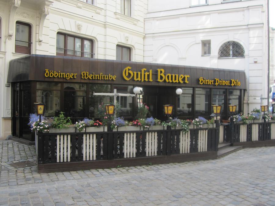 Restaurant 'Gustl Bauer'