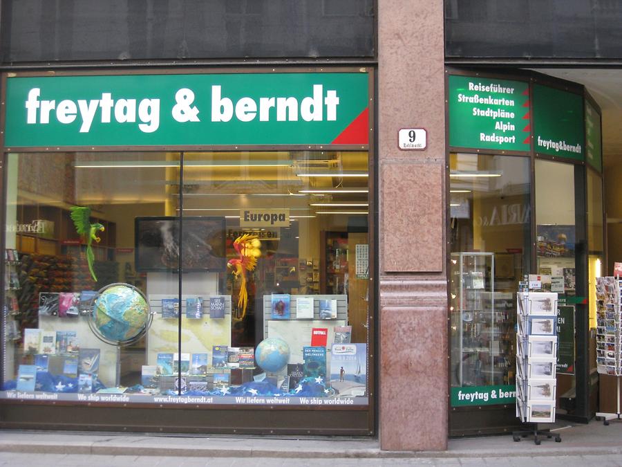 ehemals Reisebuchhandlung Freytag & Berndt