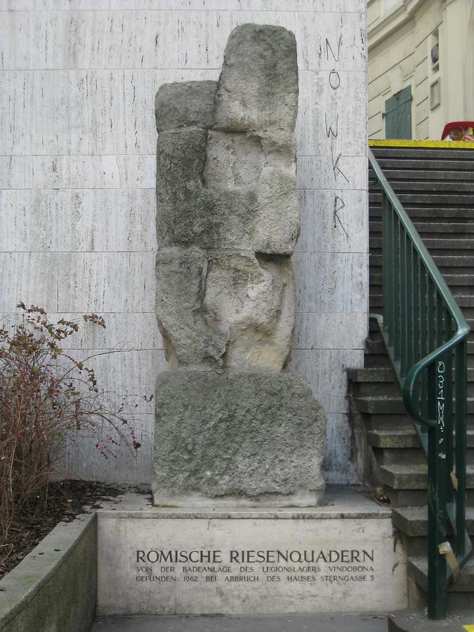 Römische Riesenquadern