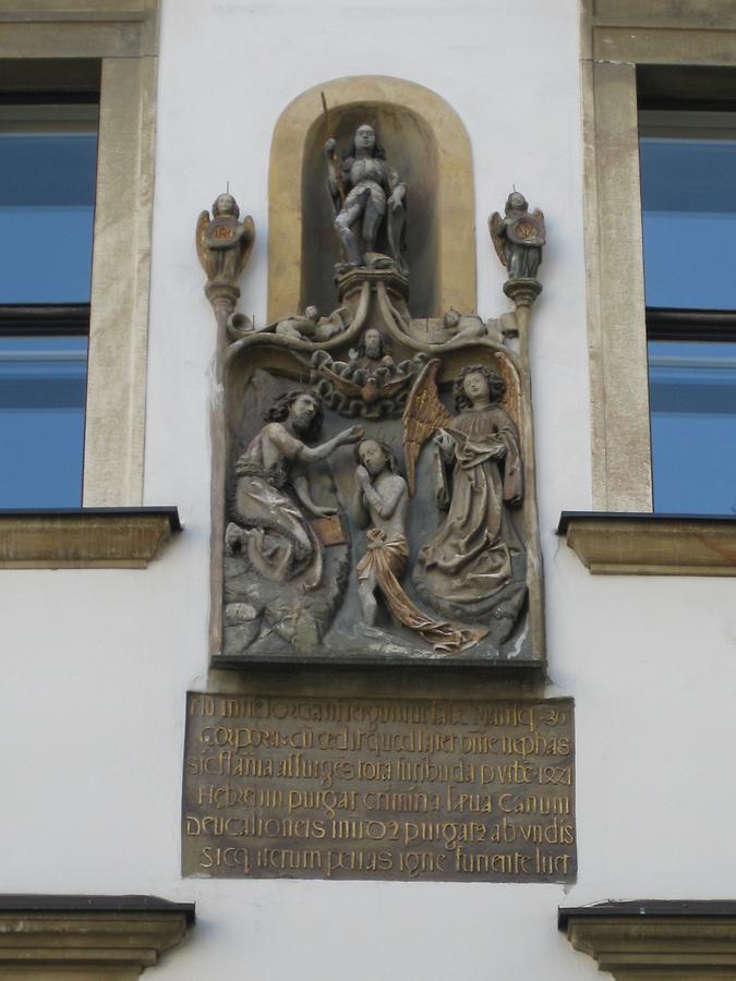 Relief zur Judenaustreibung 1421