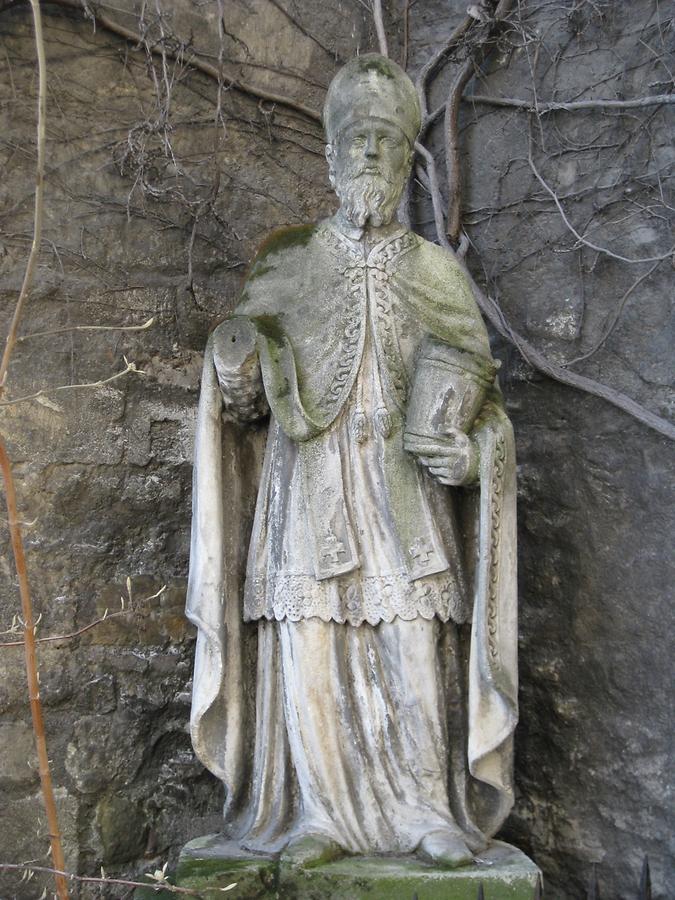 Hl. Ruprecht-Staue