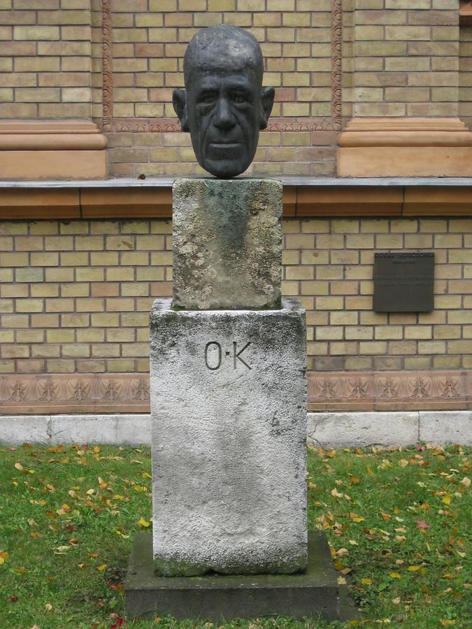 Oskar Kokoschka Denkmal