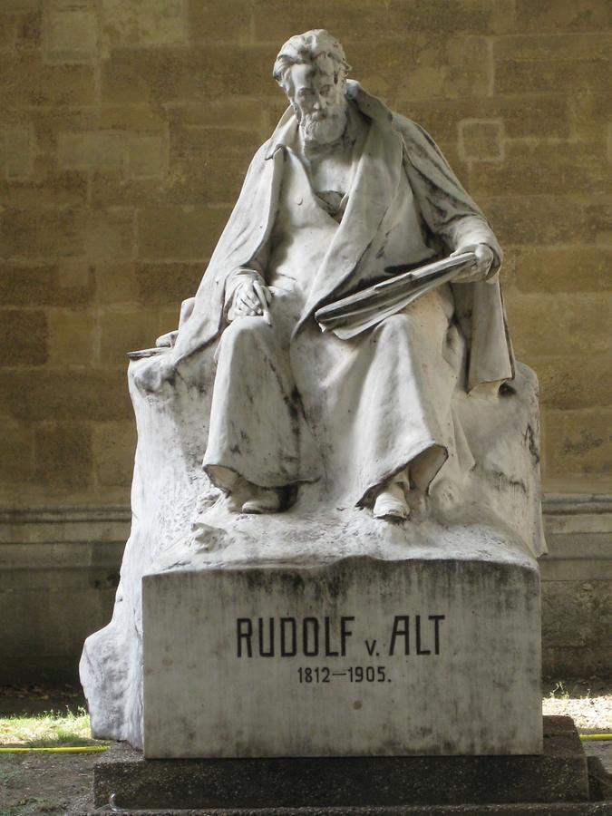 Rudolf von Alt Denkmal