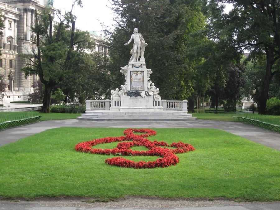 Mozart Denkmal