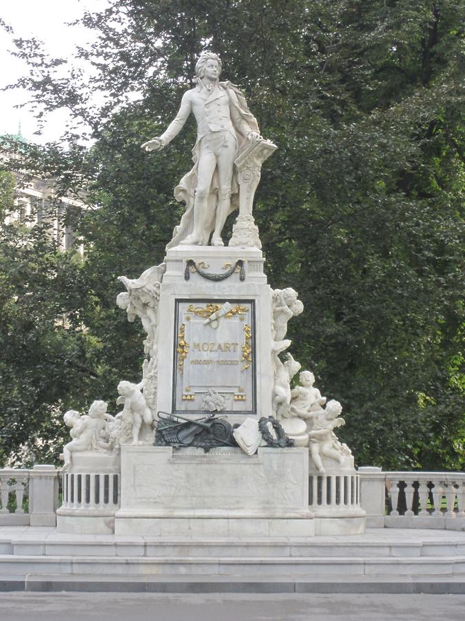 Mozart Denkmal