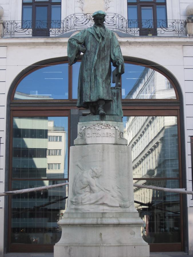 Johannes Gutenberg Denkmal