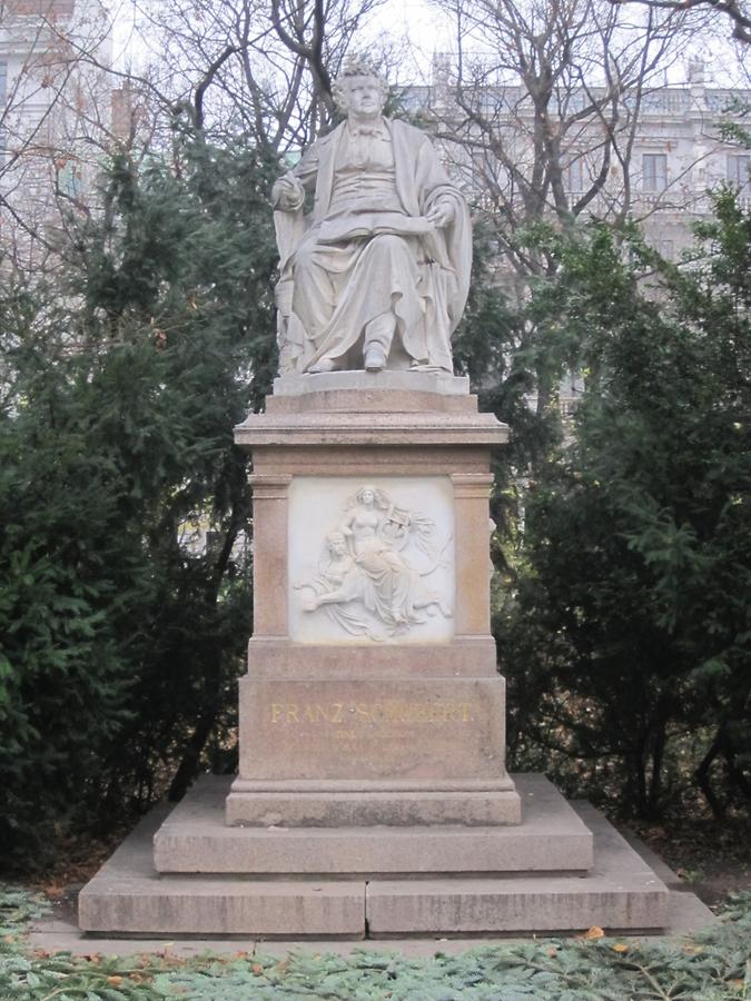 Franz Schubert Denkmal
