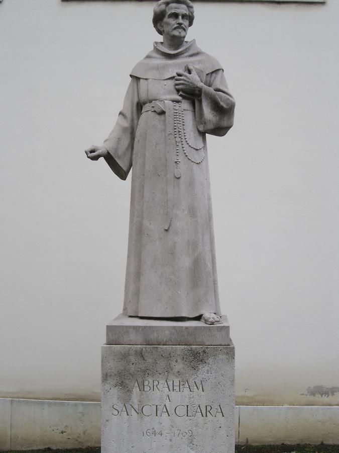Abraham a Sancta Clara Denkmal