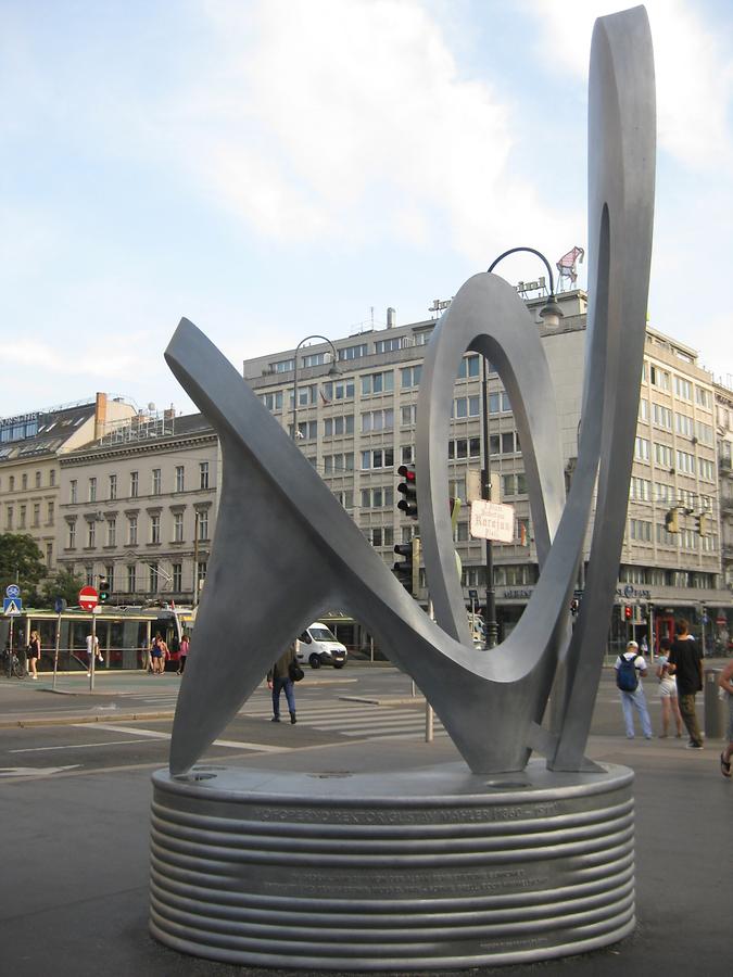 Alban Berg Denkmal von Wolf D. Prix und Sophie Grell 2016