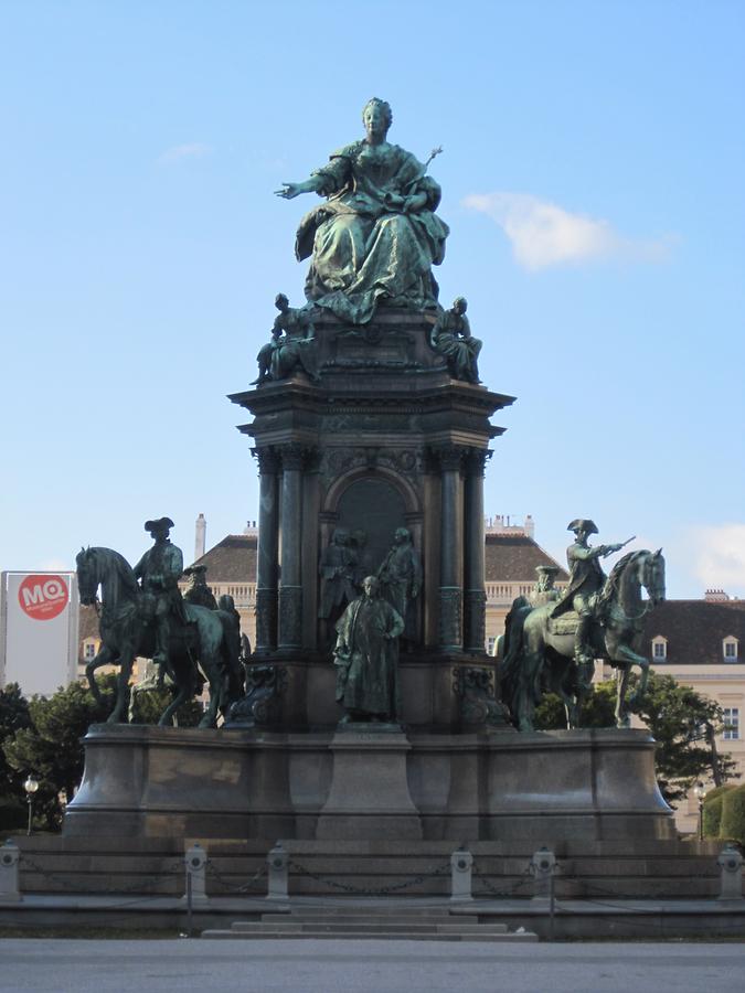 Maria Theresien Denkmal