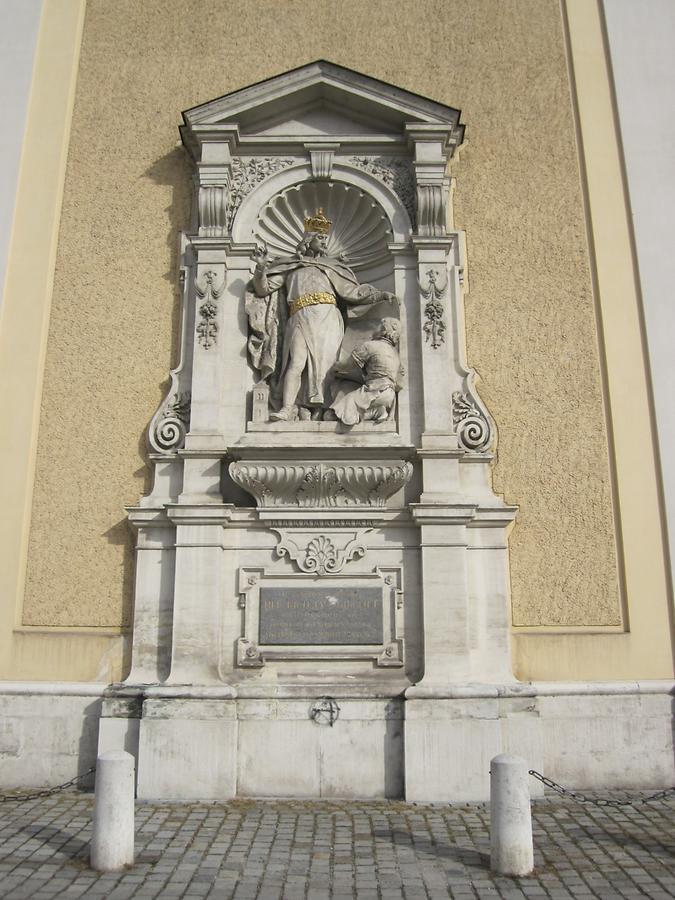 Herzog Heinrich Jasomirgott Denkmal
