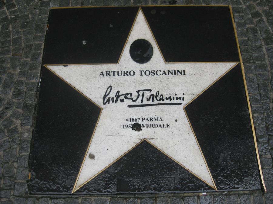Arturo Toscanini-Gedenkstern