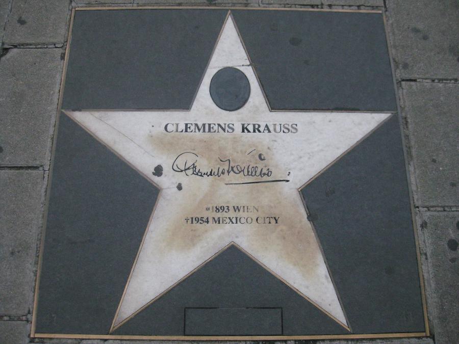 Clemens Krauss-Gedenkstern