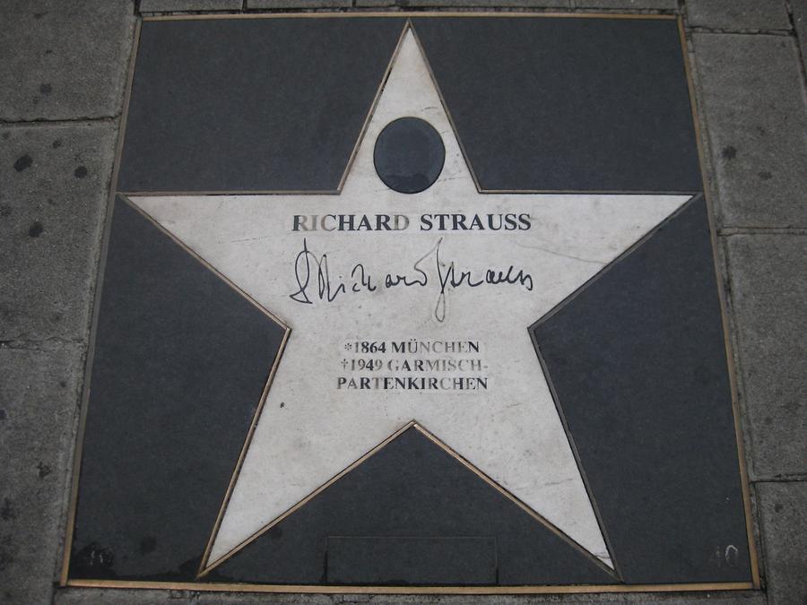 Richard Strauss-Gedenkstern