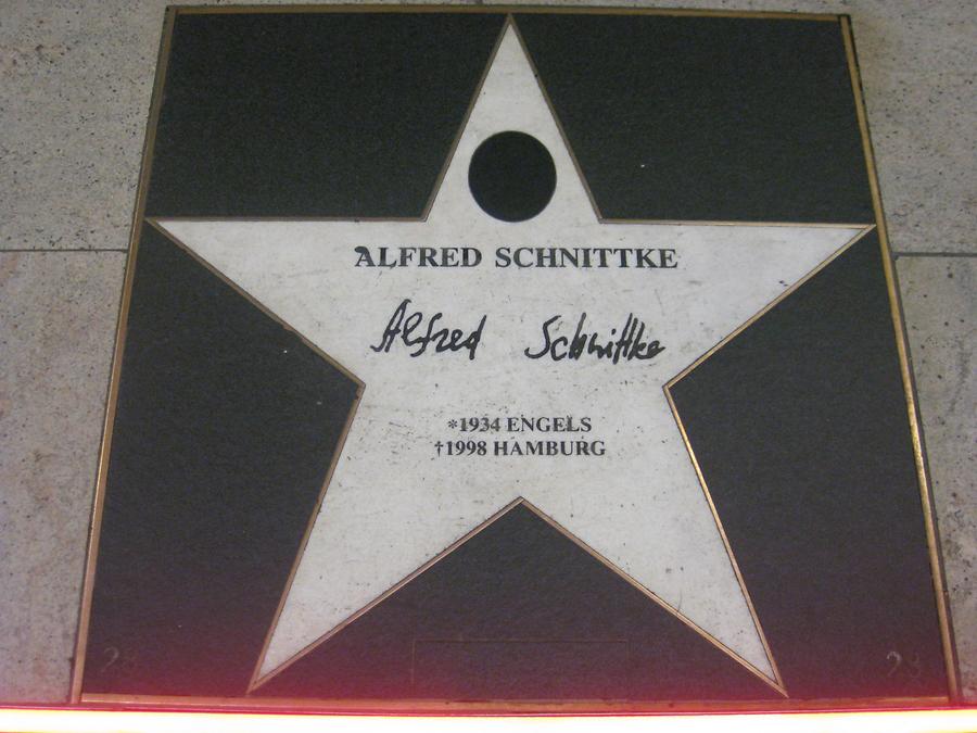 Alfred Schnittke-Gedenkstern