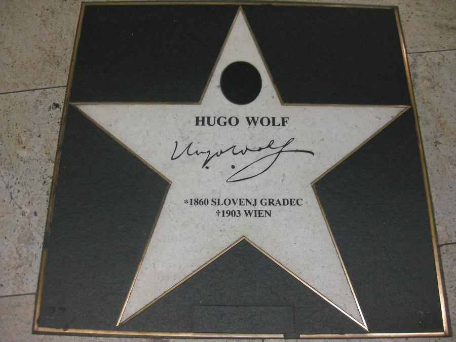 Hugo Wolf-Gedenkstern