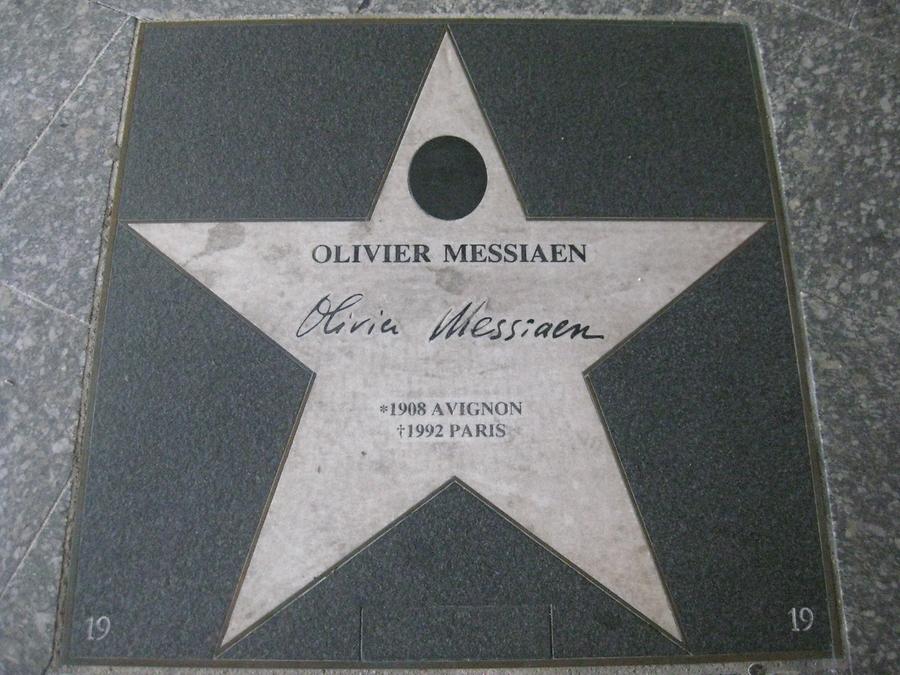 Olivier Messiaen-Gedenkstern