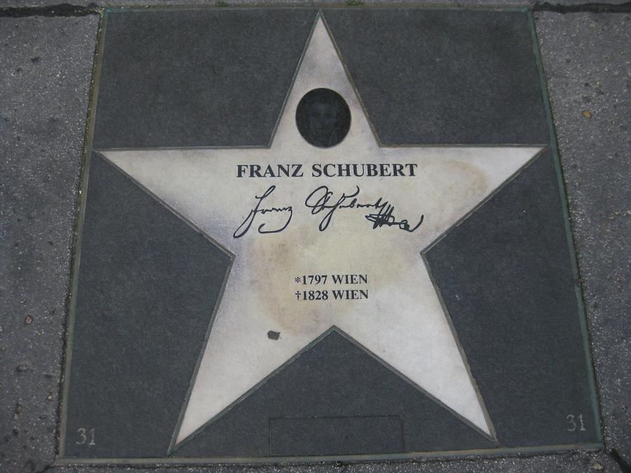 Franz Schubert-Gedenkstern