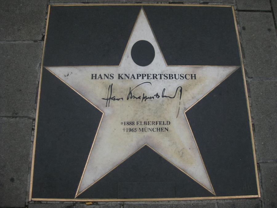 Hans Knappertsbusch-Gedenkstern
