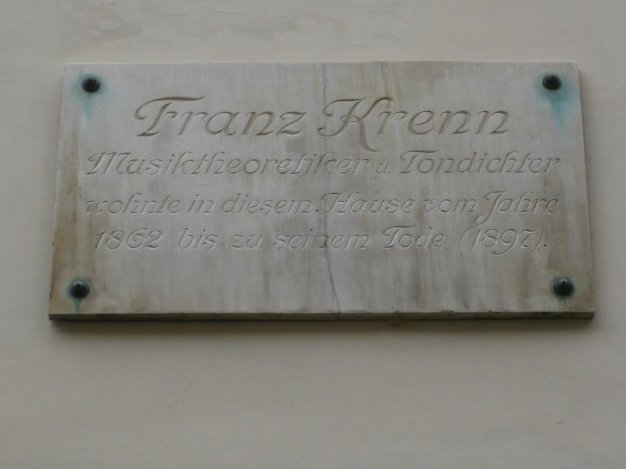 Franz Krenn Gedenktafel