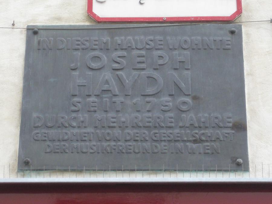 Joseph Haydn Gedenktafel