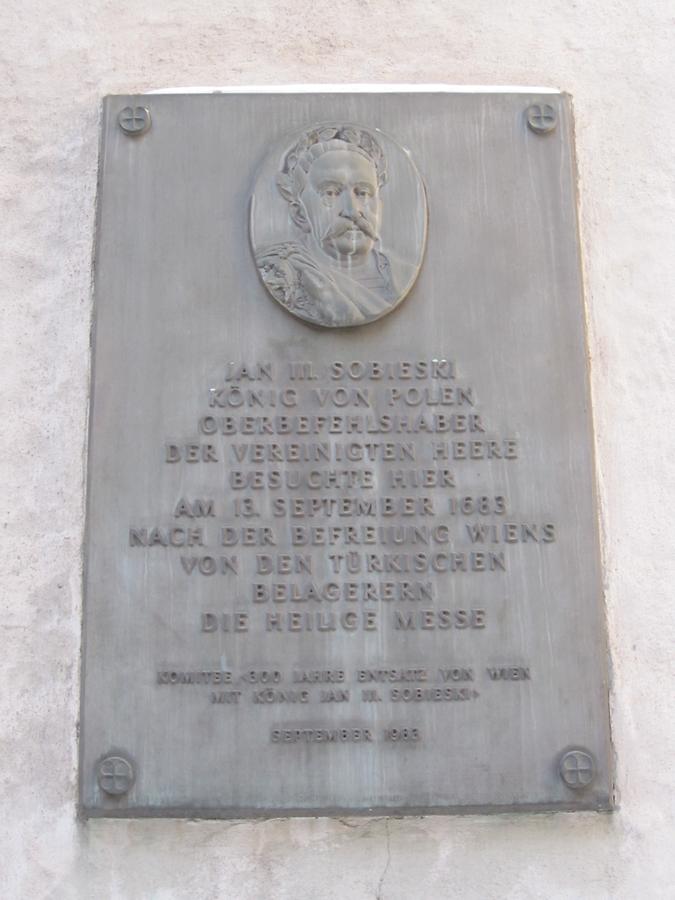 Jan III. Sobieski Gedenktafel