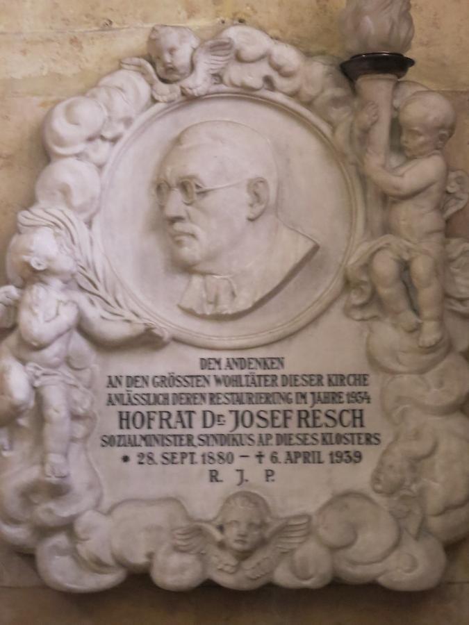 Josef Resch Gedenktafel