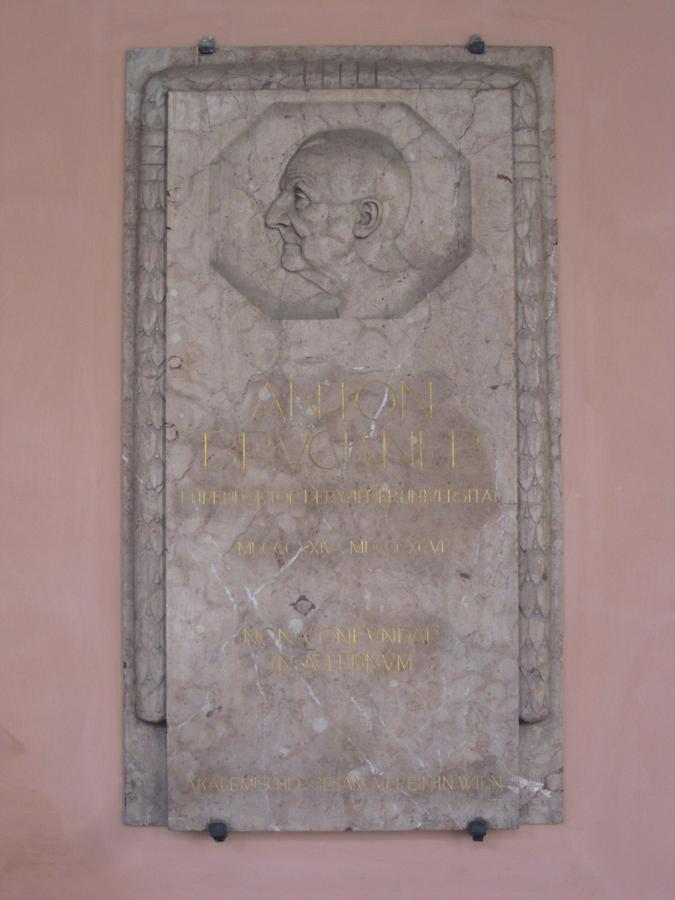 Anton Bruckner Gedenktafel