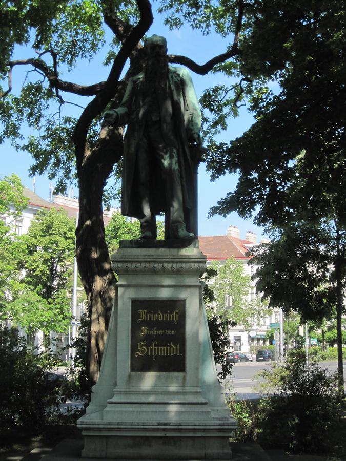 Friedrich Schmidt Denkmal