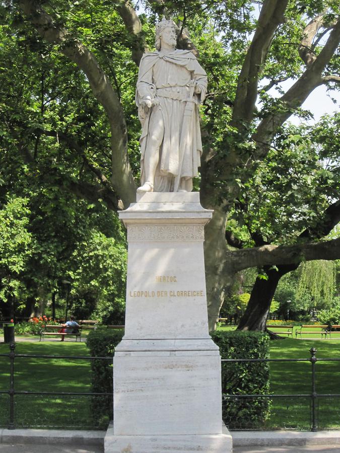 Herzog Leopold der Glorreiche Denkmal