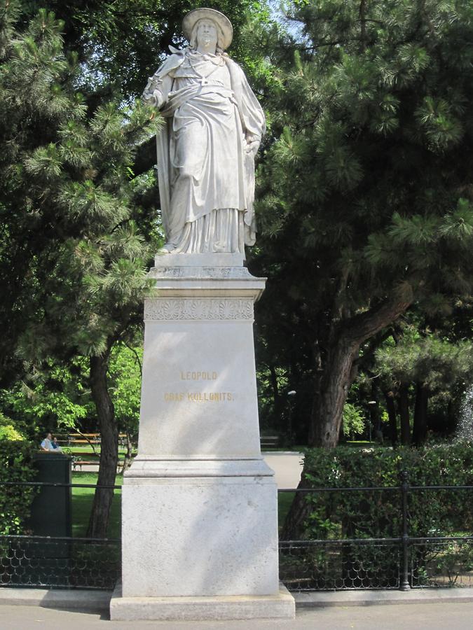 Leopold Graf Kollonits Denkmal