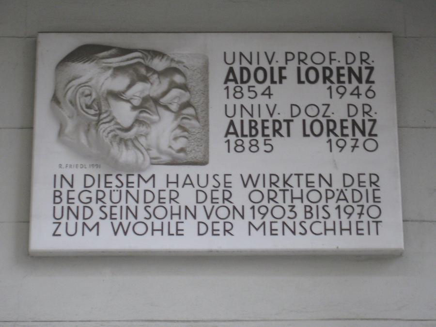 Adolf- und Albert Lorenz Gedenktafel