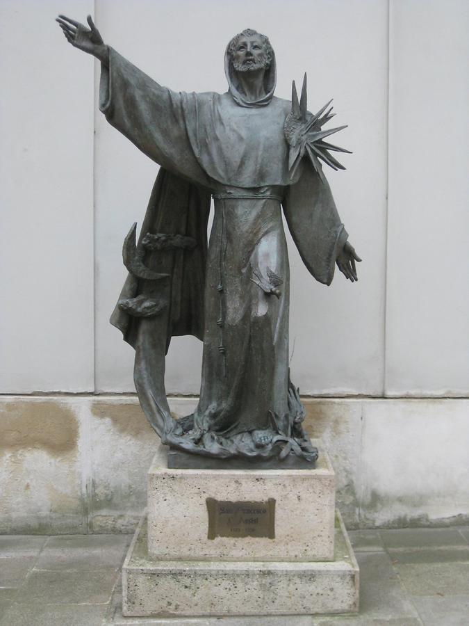 Franz von Assisi Denkmal