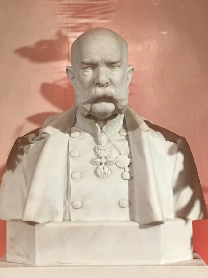 Kaiser Franz Joseph I.-Büste