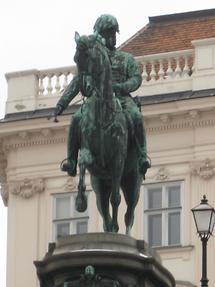 Erzherzog Albrecht Denkmal von Caspar von Zumbusch 1899 (1)