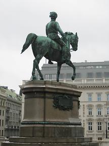 Erzherzog Albrecht Denkmal von Caspar von Zumbusch 1899 (2)