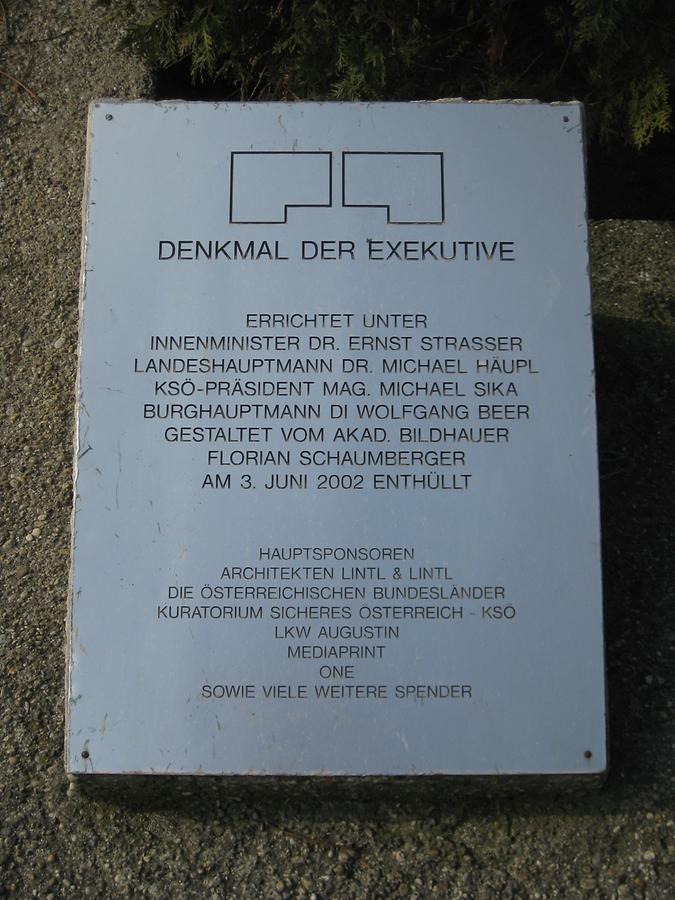 Erläuterungstafel