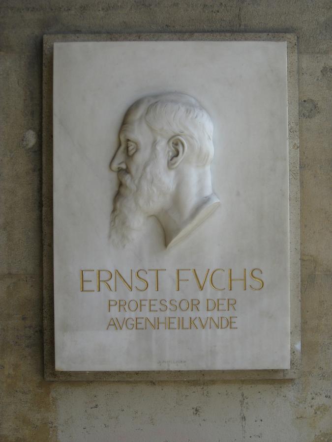 Ernst Fuchs Gedenktafel