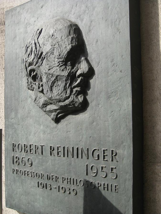 Robert Reininger Gedenktafel