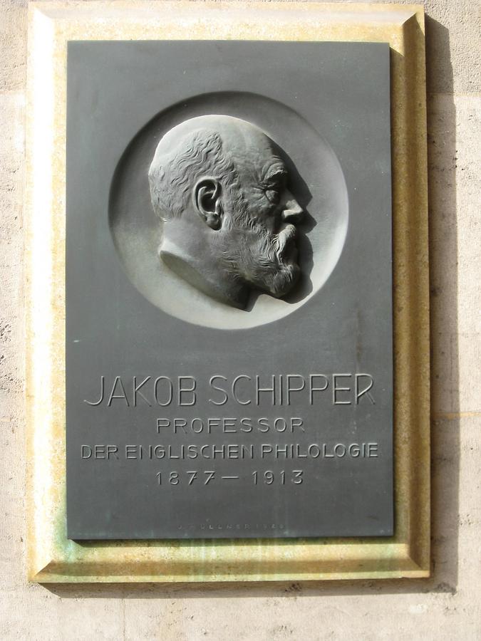 Jakob Schipper Gedenktafel