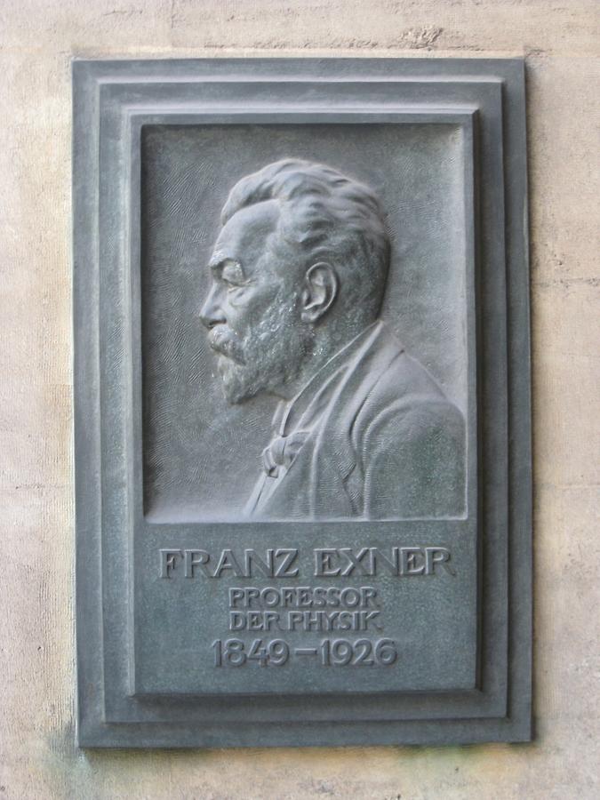 Franz Exner Gedenktafel