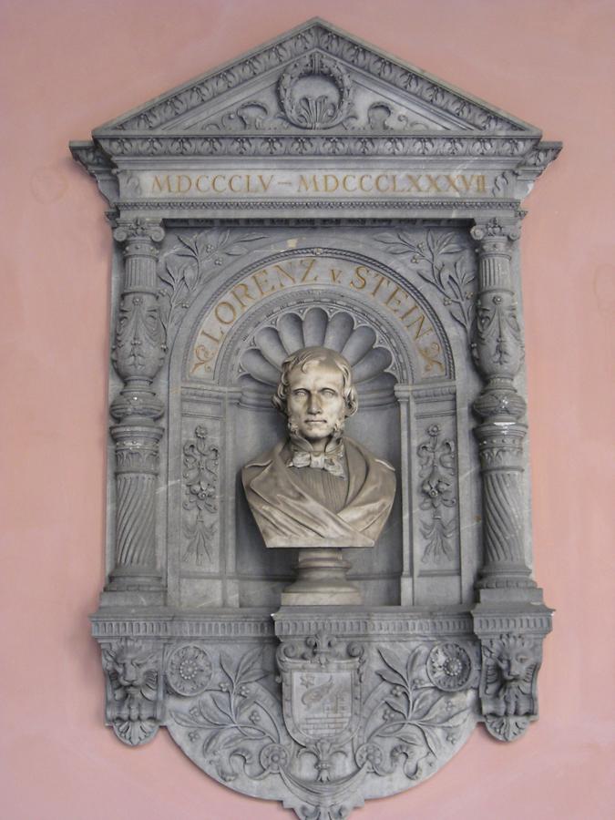 Lorenz von Stein Gedenkbüste