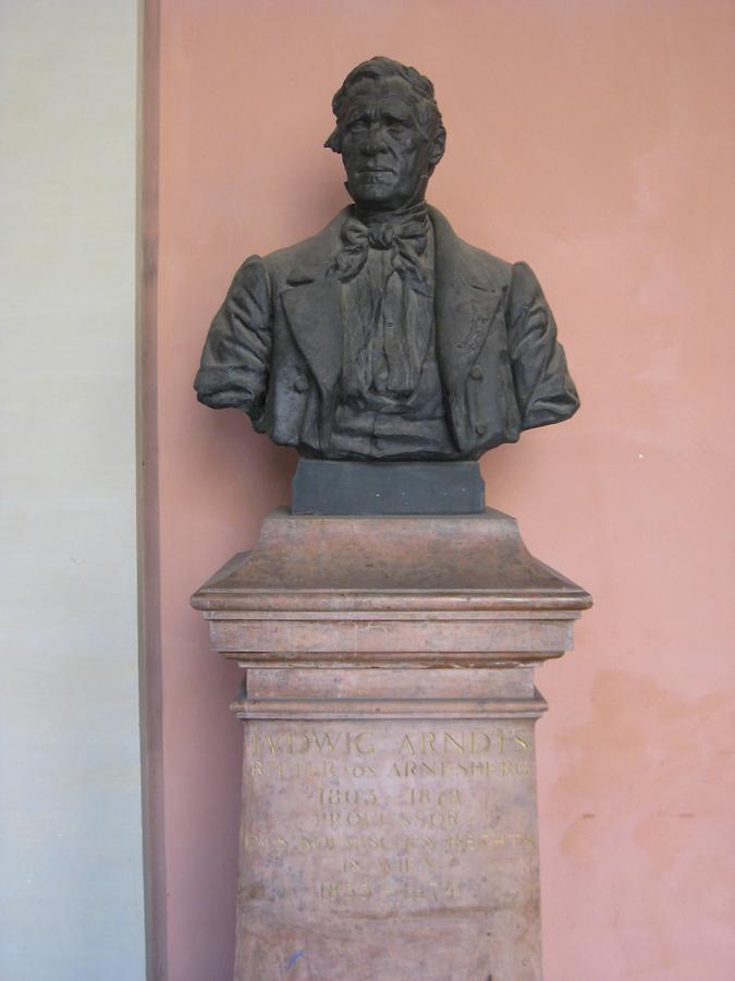 Carl Ludwig Arndts von Arnesberg Gedenkbüste