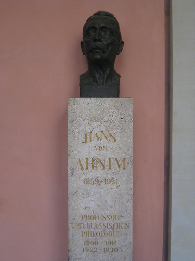 Hans von Arnim Gedenkbüste